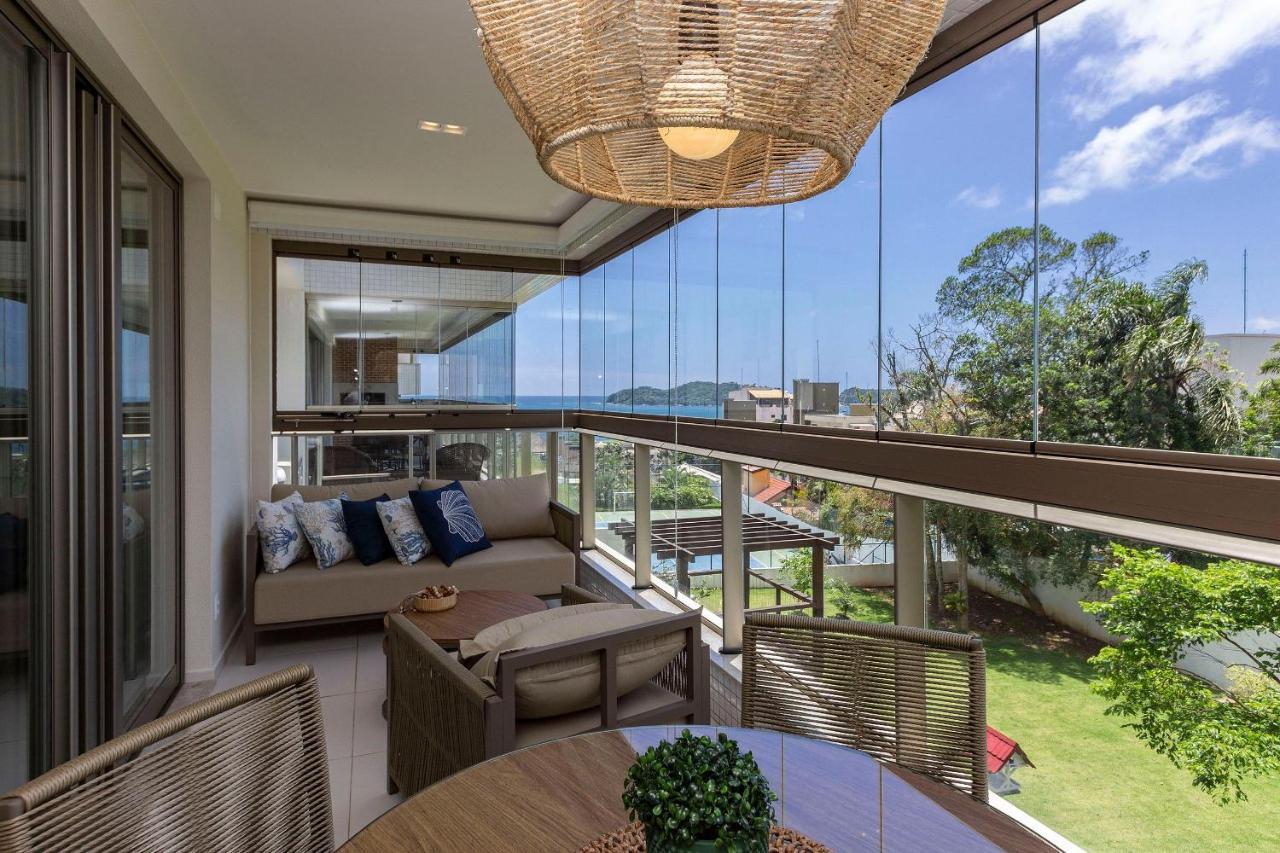 Punta Blu 101-9 - Apartamento De Alto Padrao Em Condominio Exclusivo, Quadra Poliesportiva - Piscina - Portaria 24H. Bombinhas Exterior photo